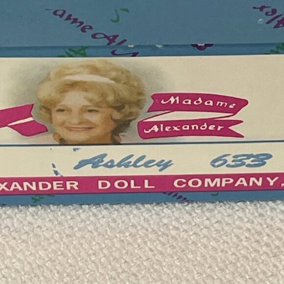 Madame Alexander restrung 8" Ashley Gone With the Wind doll new in box. - Picture 8 of 8